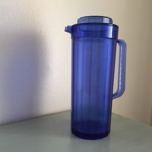 Tupperware acrylic pitcher